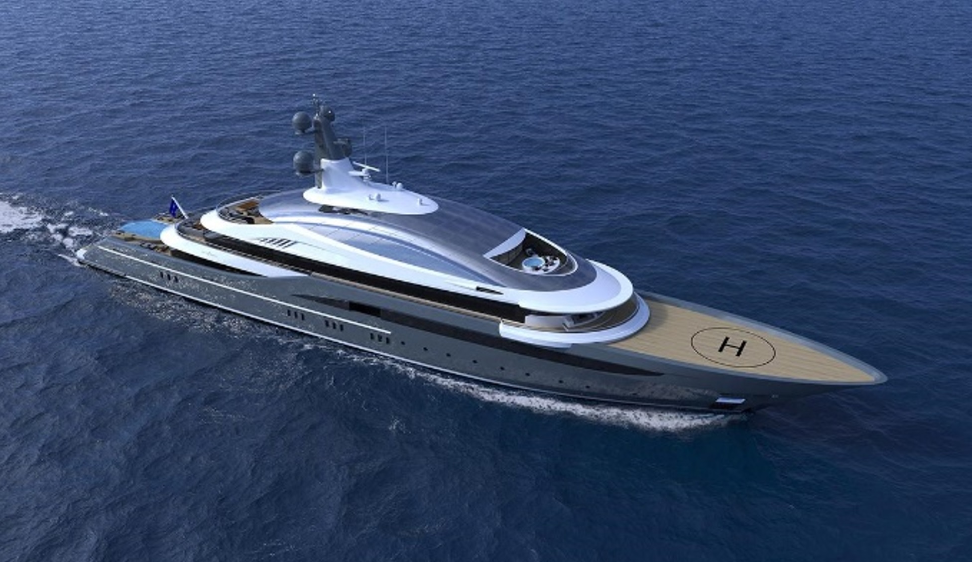 Design Concept Cosmos by Oceanco & DeBasto Designs