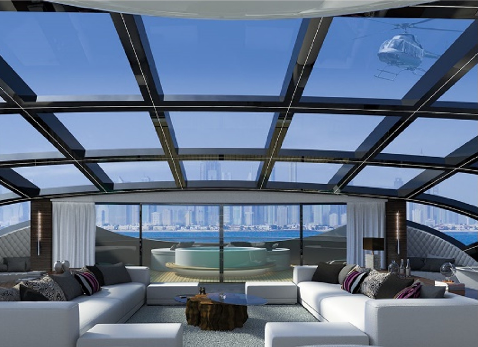 Design Concept Cosmos by Oceanco & DeBasto Designs