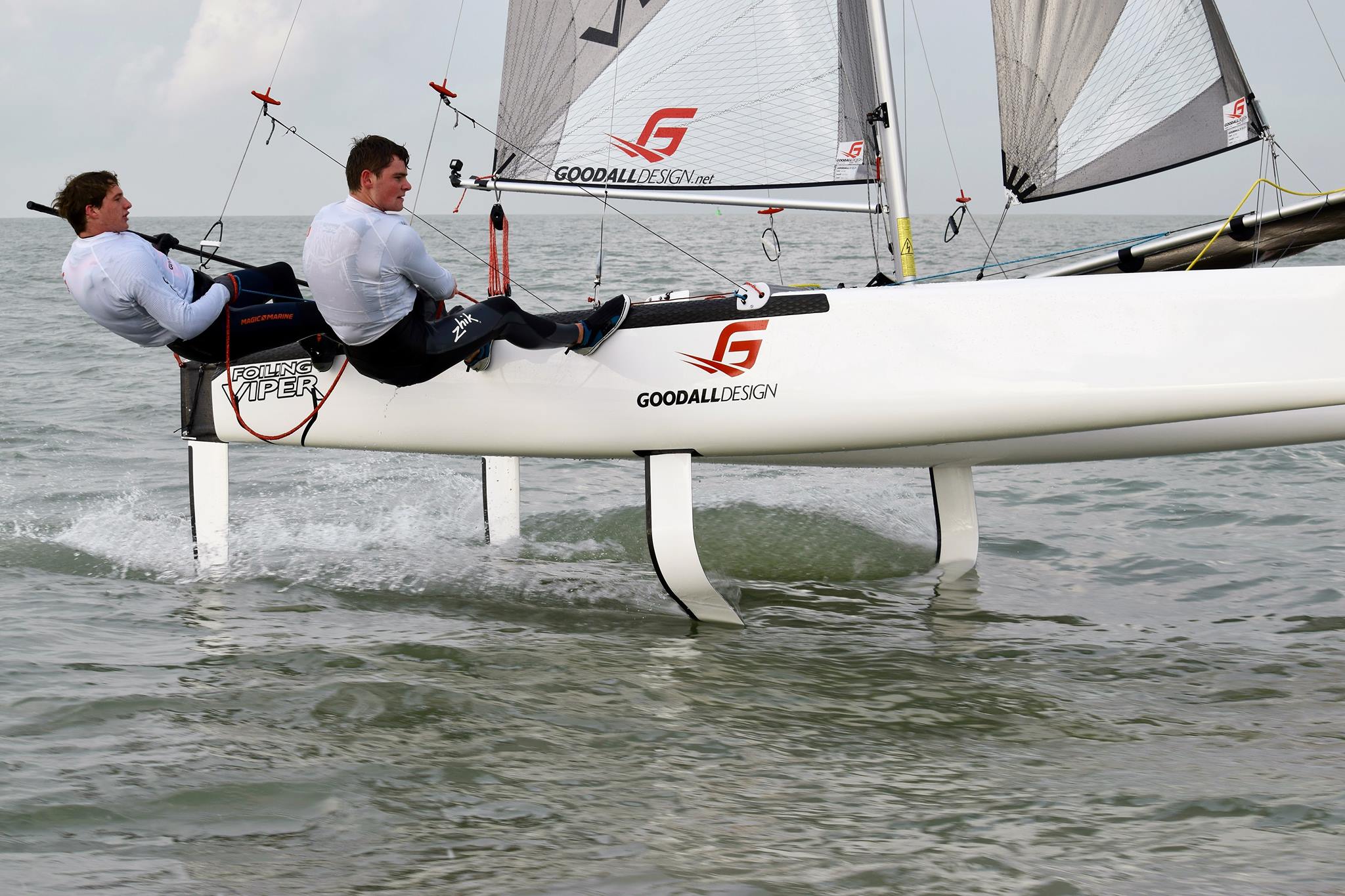 Foiling Goodall