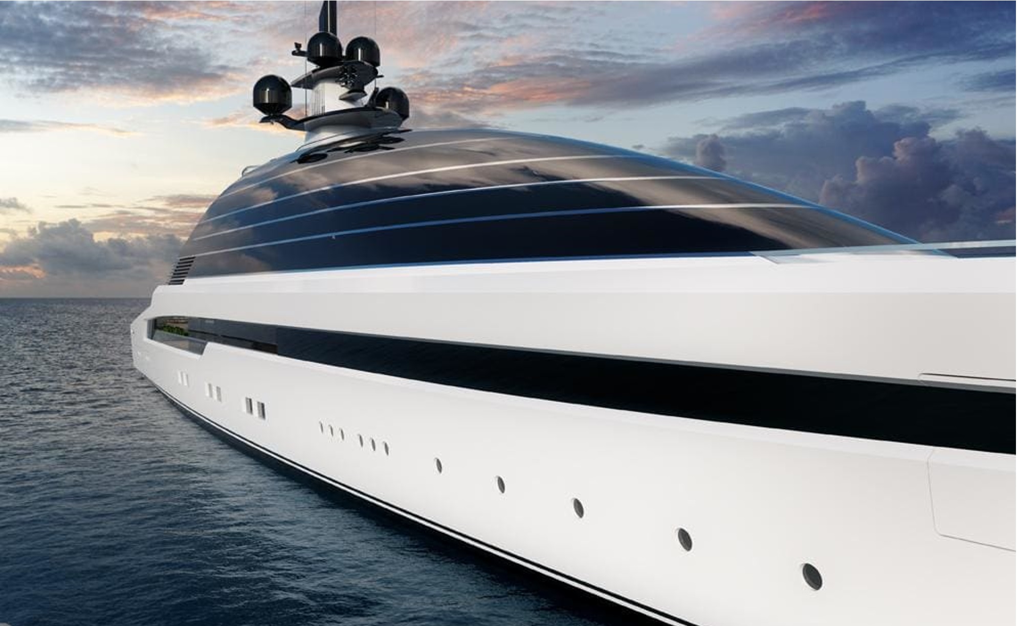 Design Concept Cosmos by Oceanco & DeBasto Designs